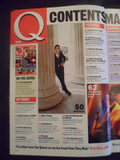 Q magazine - March 2005 - Contents shown in pictures