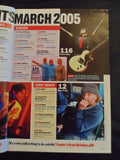 Q magazine - March 2005 - Contents shown in pictures