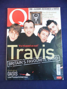 Q magazine - February 2000 - Travis