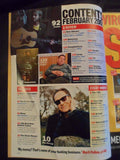 Q magazine - February 2005 - Contents shown in pictures