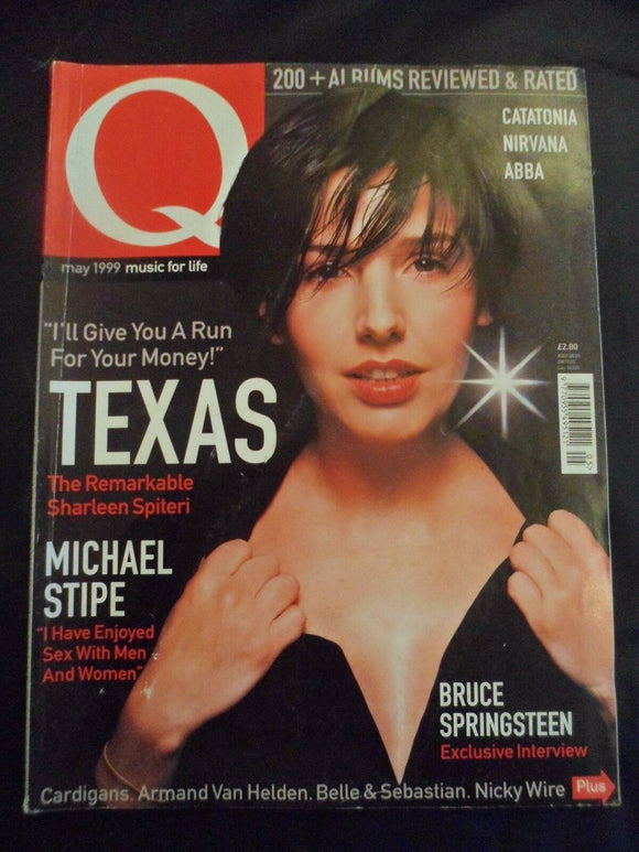 Q magazine - May 1999 - Contents shown in pictures