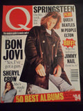 Q magazine - Issue 101 - Contents shown in pictures