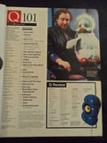 Q magazine - Issue 101 - Contents shown in pictures