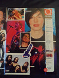 Q magazine - February 1998 - Contents shown in pictures