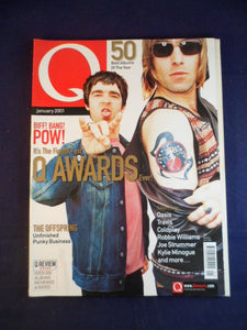 Q magazine - January 2001 - Oasis