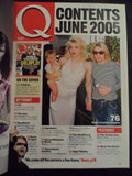 Q magazine - June 2005 - Contents shown in pictures