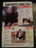 Q magazine - June 2005 - Contents shown in pictures