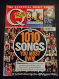 Q magazine - September 2004 - Contents shown in pictures