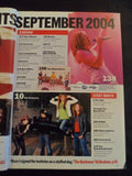 Q magazine - September 2004 - Contents shown in pictures