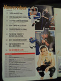 Q magazine - November 1998 - Contents shown in pictures