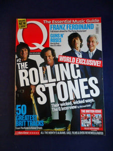 Q magazine - October 2005 - The Rolling Stones