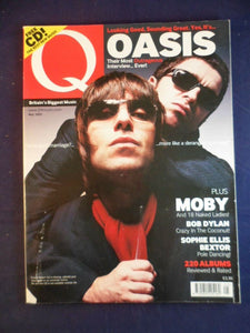 Q magazine - May 2002 - Oasis