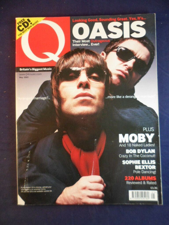 Q magazine - May 2002 - Oasis