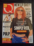 Q magazine - Issue 110 - Contents shown in pictures