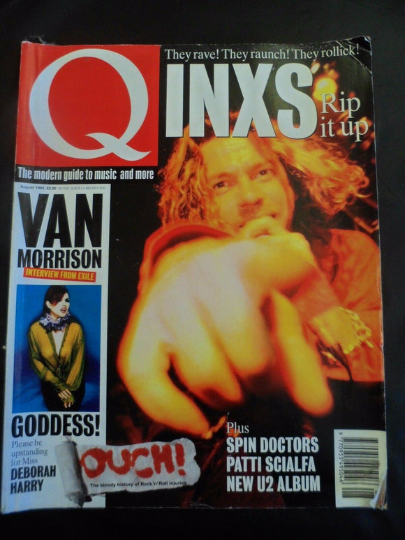 Q magazine - Issue 83 - Contents shown in pictures