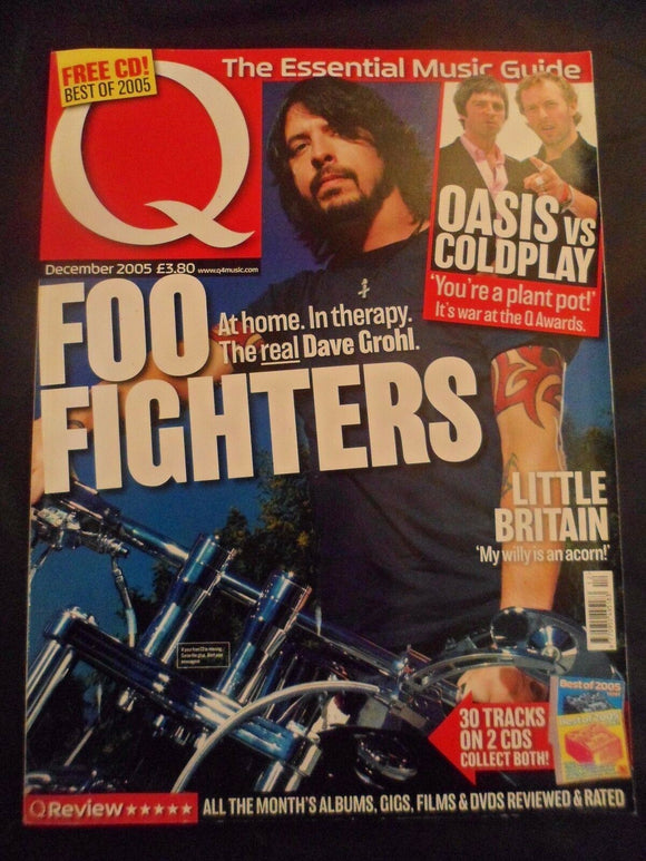 Q magazine - December 2005 - Contents shown in pictures