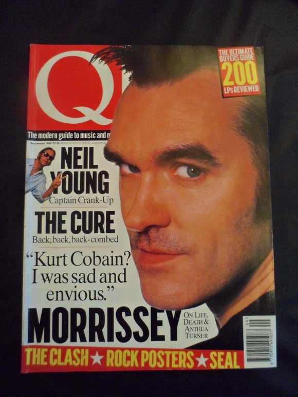 Q magazine - Issue 108 - Contents shown in pictures