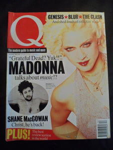 Q magazine - Issue 99 - Contents shown in pictures