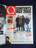 Q magazine - May 2005 - Green Day