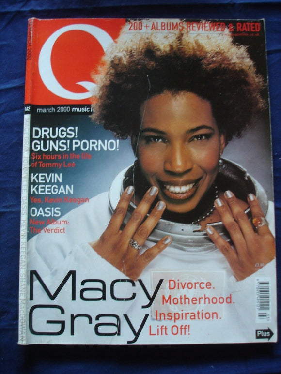 Q magazine - Mach 2000 - Macy Gray - OASIS