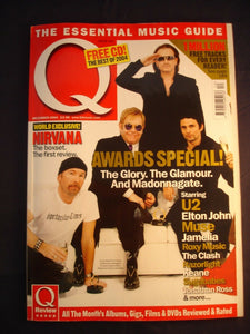 Q magazine - December 2004 - Nirvana - awards special