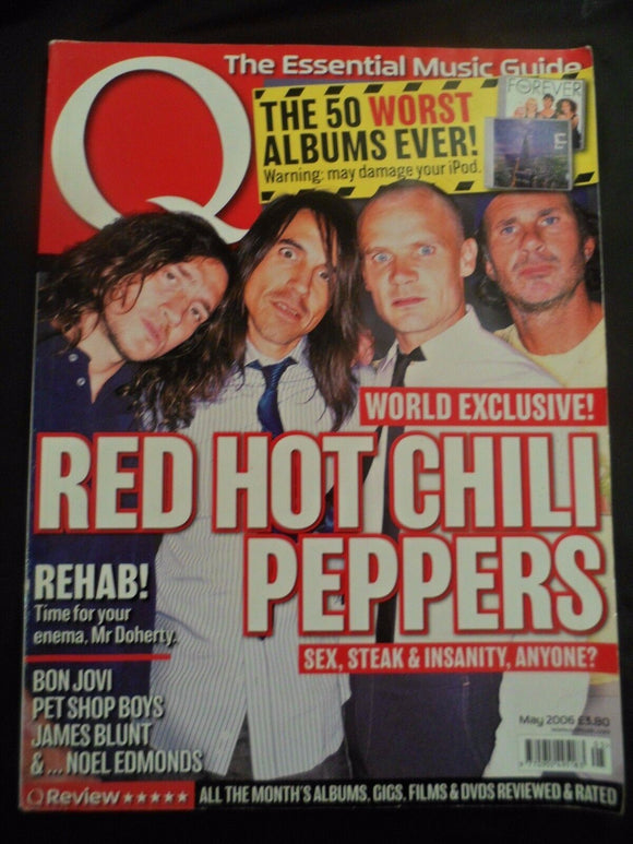 Q magazine - May 2006 - Contents shown in pictures