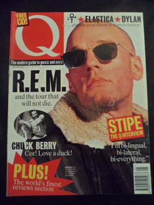 Q magazine - Issue 104 - Contents shown in pictures