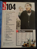 Q magazine - Issue 104 - Contents shown in pictures