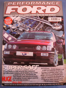 Performance Ford Mag 2003 - July - Xr2i 16V guide - DIY Morrettes - Saff