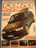 Performance Ford Mag 2001 - March - Xr2 - Escort RS Cosworth - Cabrios