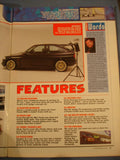 Performance Ford Mag 2001 - March - Xr2 - Escort RS Cosworth - Cabrios