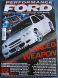 Performance Ford Mag 2004 - Jan - MK4 Xr3i buying guide - cossie cam