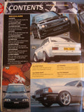 Performance Ford Mag 2002 - Sep - RS500 guide - Granada - Sapphire