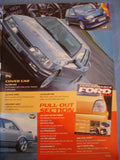 Performance Ford Mag 2002 - Sep - RS500 guide - Granada - Sapphire