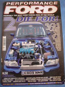 Performance Ford mag - Dec - Escos buyers guide - Xr2 - Ka - RST - Carwise 3 doo