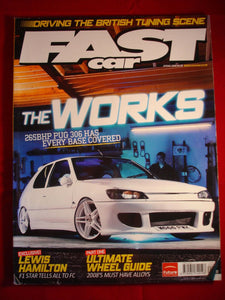 Fast Car - Spring 2008 - 306 - Integra - Golf - Escort - Astra