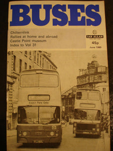 Buses Magazine June 1980 Chilternlink, Castle Point museum