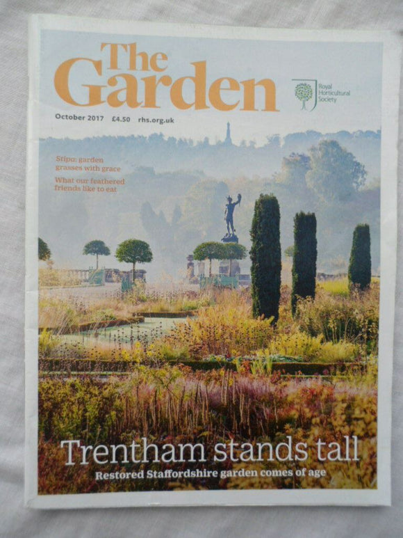 The Garden magazine - October 2017 -  grasses with grace