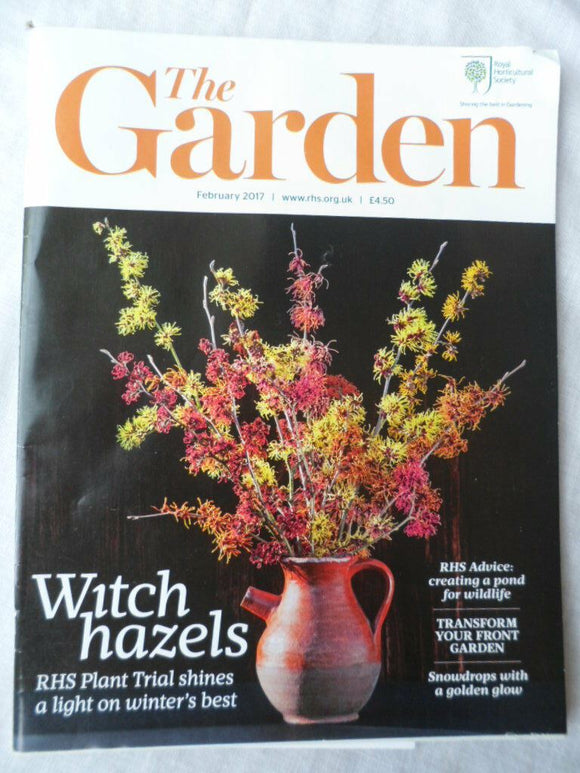 The Garden magazine - February 2017 -  Witch Hazels