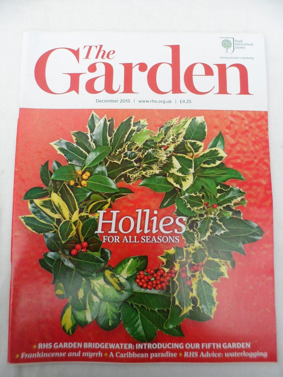 The Garden magazine - December 2015 - Hollies - Waterlogging