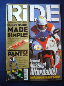 Ride Magazine - December 1999 - Suspension made simple