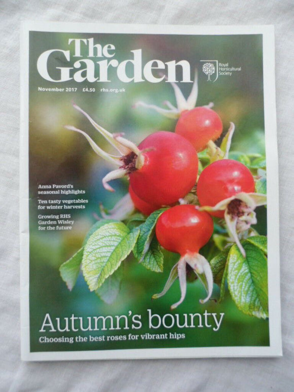 The Garden magazine - November 2017 -  Autumn's bounty