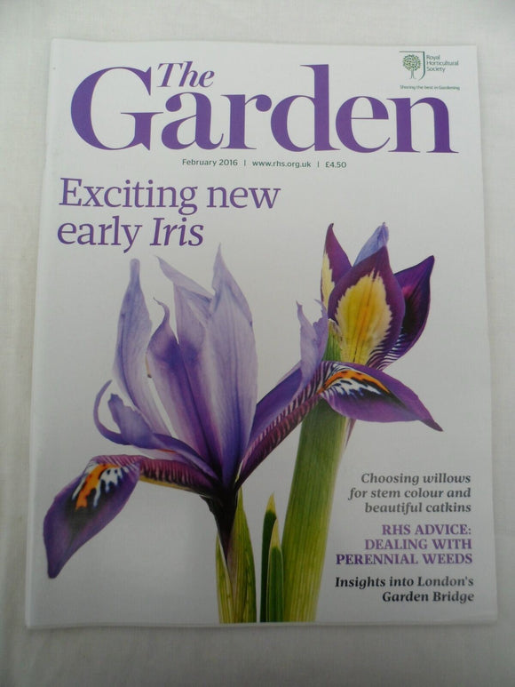 The Garden magazine - Feb 2016 - Dealing with perennial weeds