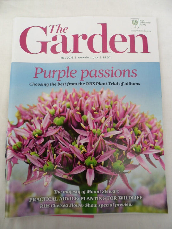The Garden magazine - May 2016 - Planting for Wildlife