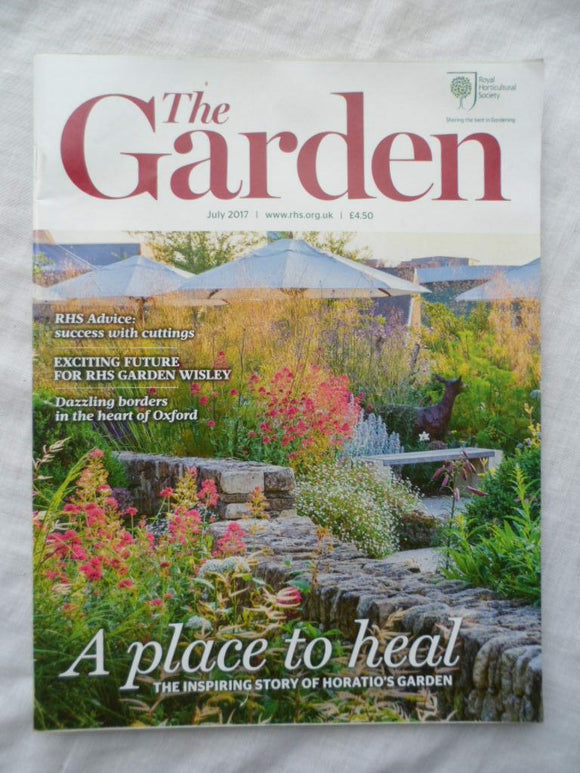 The Garden magazine - July 2017 -  Success with cuttings