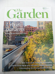 The Garden magazine - November 2015 - Urban gardens