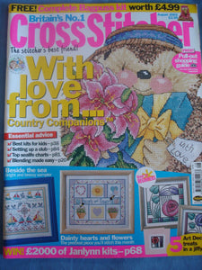 Cross Stitcher Magazine - Aug 2002 - #124 -  Country companions