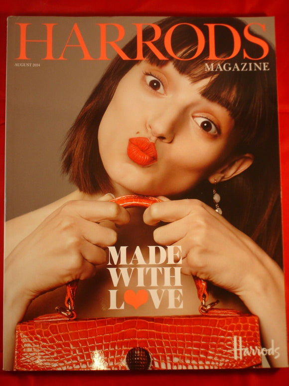 Harrods Magazine August 2014