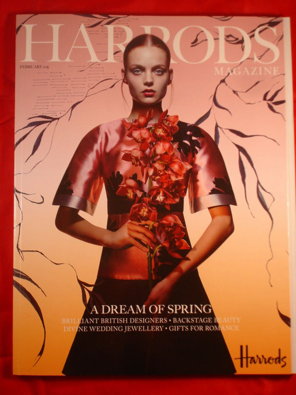 Harrods Magazine February 2015