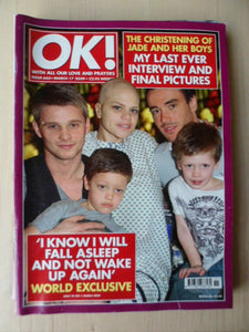 OK magazine - Jade Goody - no 665